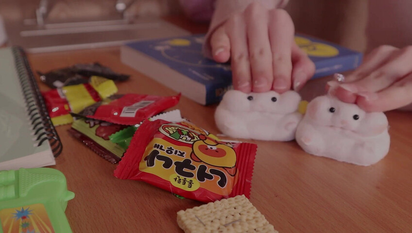 ASMR - A friend who makes you sleepy instead of studying.