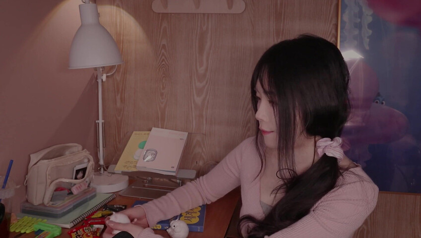 ASMR - A friend who makes you sleepy instead of studying.