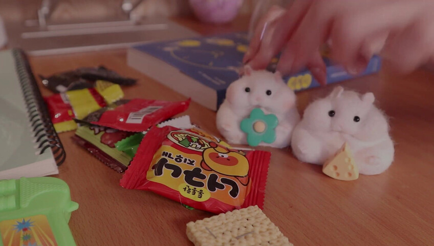 ASMR - A friend who makes you sleepy instead of studying.