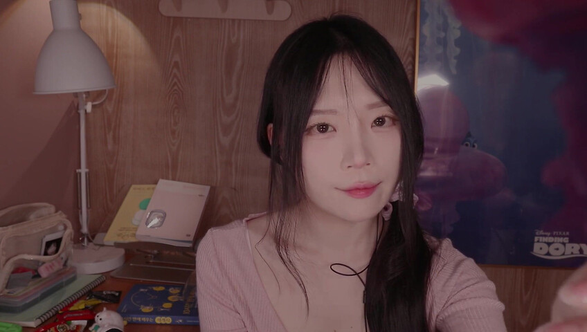 ASMR - A friend who makes you sleepy instead of studying.