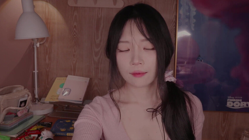 ASMR - A friend who makes you sleepy instead of studying.