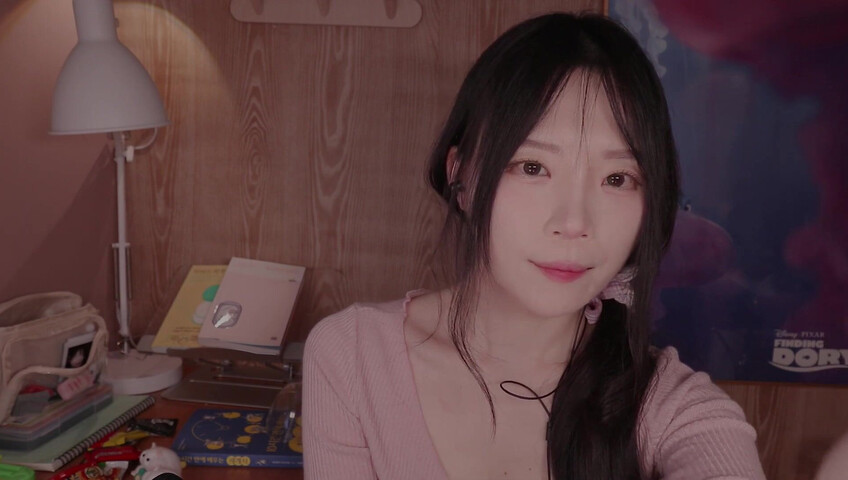 ASMR - A friend who makes you sleepy instead of studying.