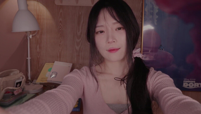 ASMR - A friend who makes you sleepy instead of studying.