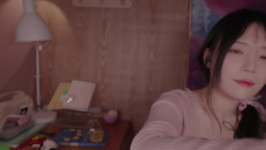 ASMR - A friend who makes you sleepy instead of studying.