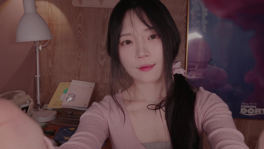 ASMR - A friend who makes you sleepy instead of studying.