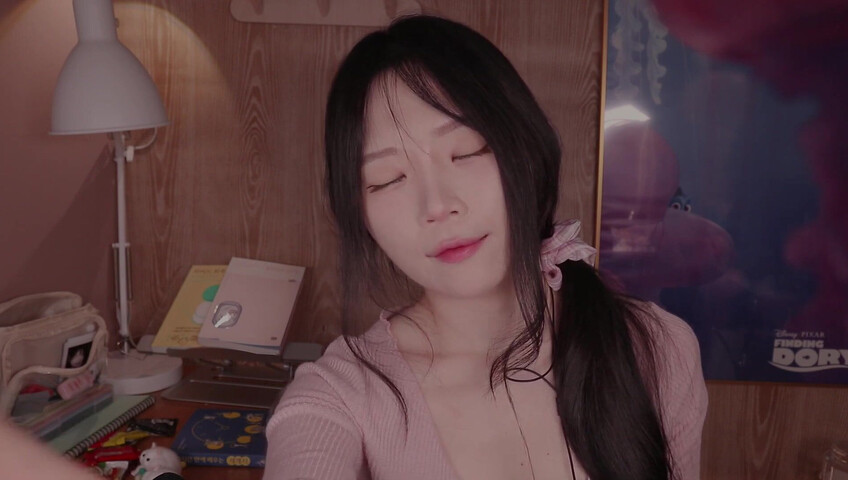ASMR - A friend who makes you sleepy instead of studying.