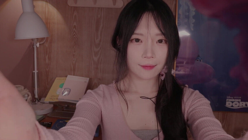 ASMR - A friend who makes you sleepy instead of studying.