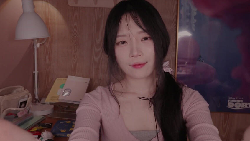 ASMR - A friend who makes you sleepy instead of studying.