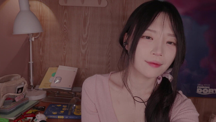 ASMR - A friend who makes you sleepy instead of studying.