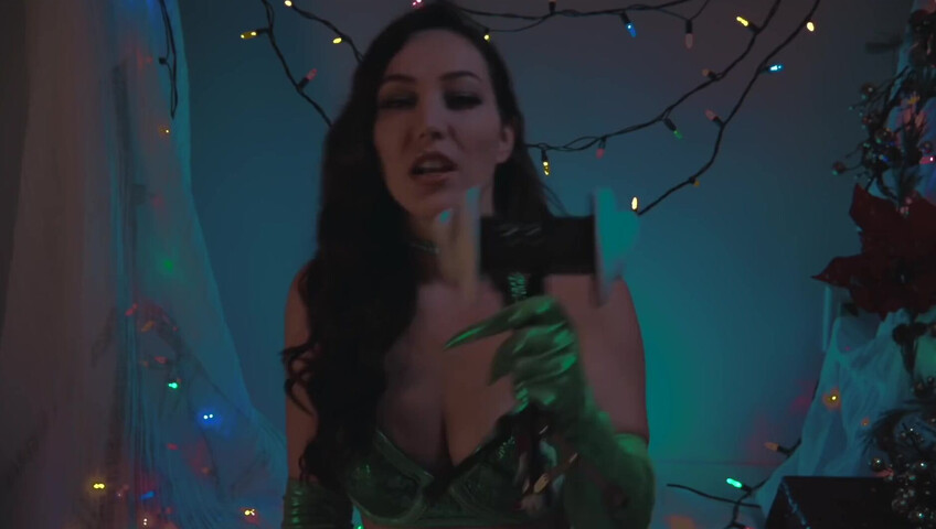 ASMR - I AM MISS GRINCH! (Christmas themed role play)