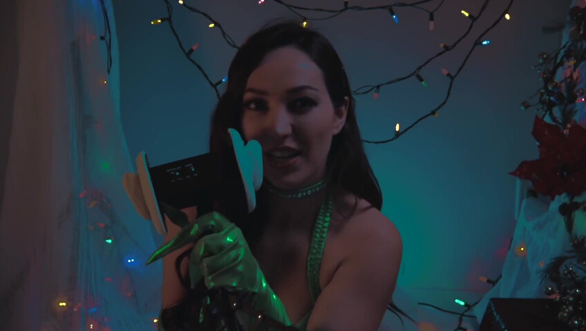 ASMR - I AM MISS GRINCH! (Christmas themed role play)