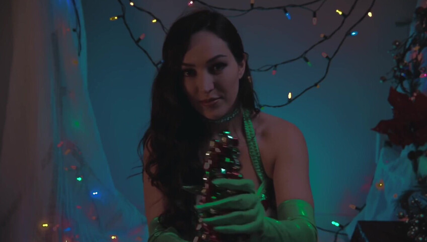 ASMR - I AM MISS GRINCH! (Christmas themed role play)