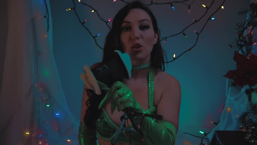 ASMR - I AM MISS GRINCH! (Christmas themed role play)