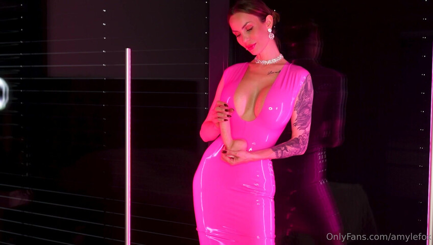 ASMR Amy - Most Intense JOI Ever Latex