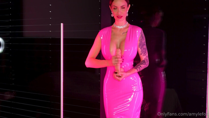 ASMR Amy - Most Intense JOI Ever Latex