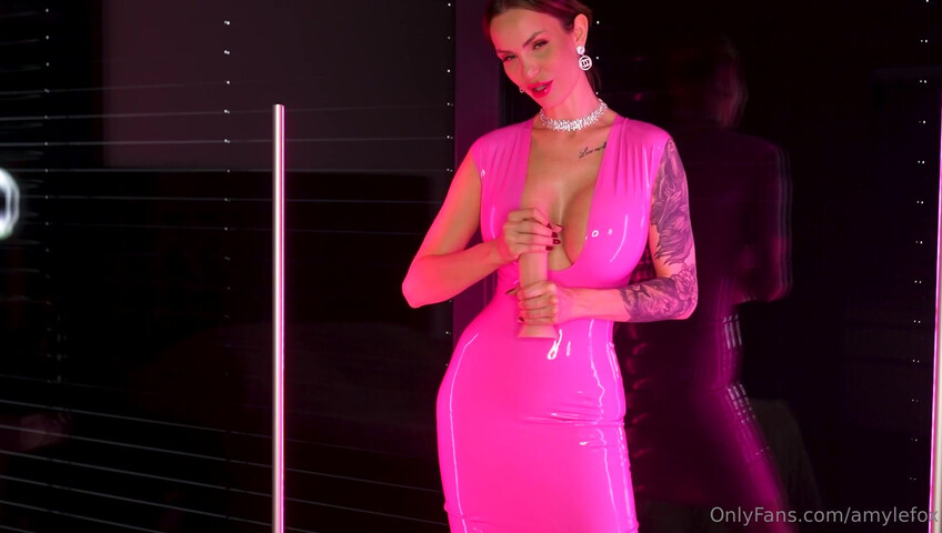 ASMR Amy - Most Intense JOI Ever Latex