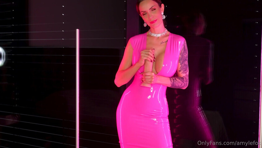 ASMR Amy - Most Intense JOI Ever Latex