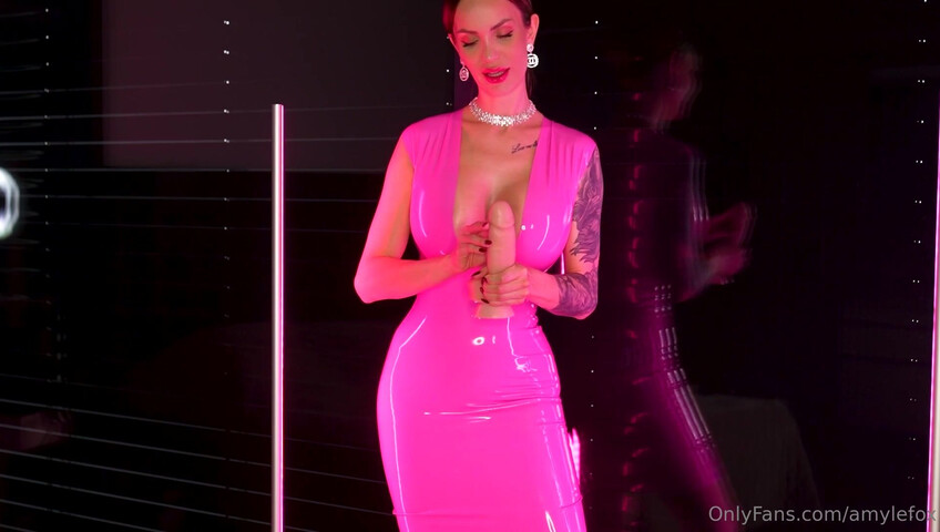 ASMR Amy - Most Intense JOI Ever Latex