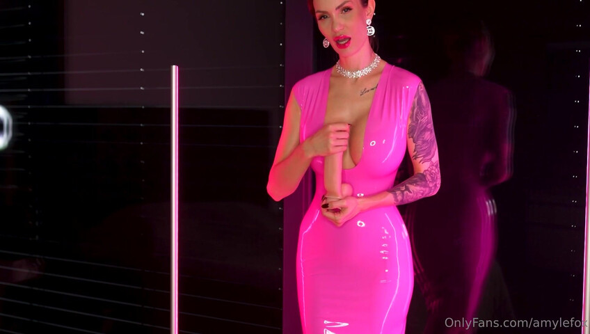 ASMR Amy - Most Intense JOI Ever Latex