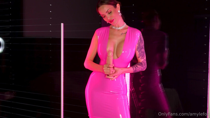 ASMR Amy - Most Intense JOI Ever Latex