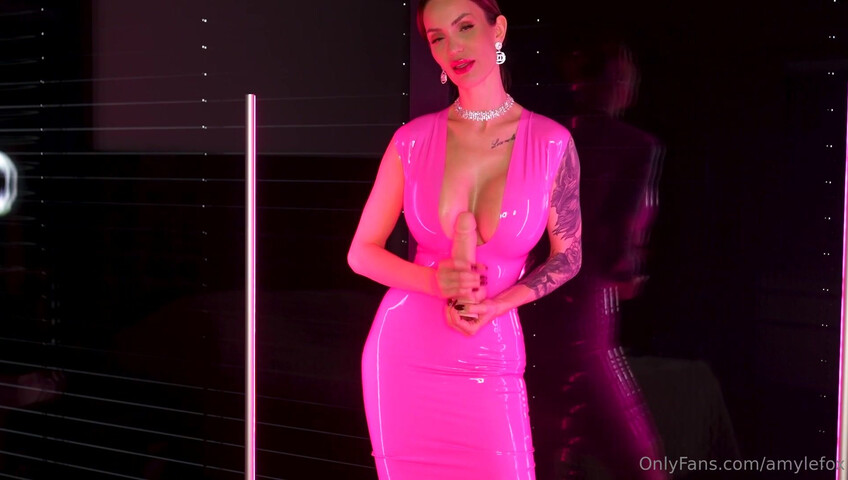 ASMR Amy - Most Intense JOI Ever Latex