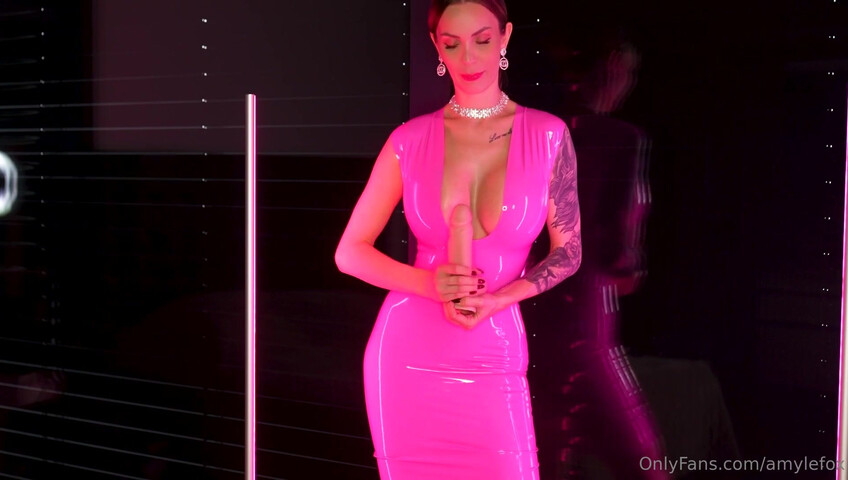 ASMR Amy - Most Intense JOI Ever Latex