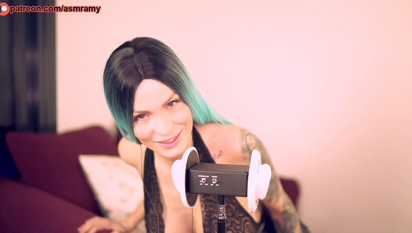 ASMR Amy Nude - ASMR Experience your most intense Tingles