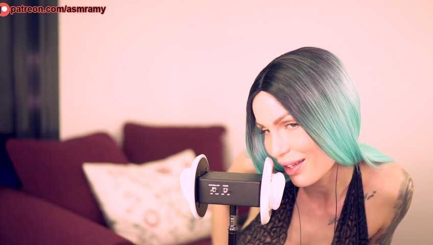ASMR Amy Nude - ASMR Experience your most intense Tingles