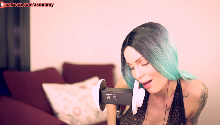 ASMR Amy Nude - ASMR Experience your most intense Tingles