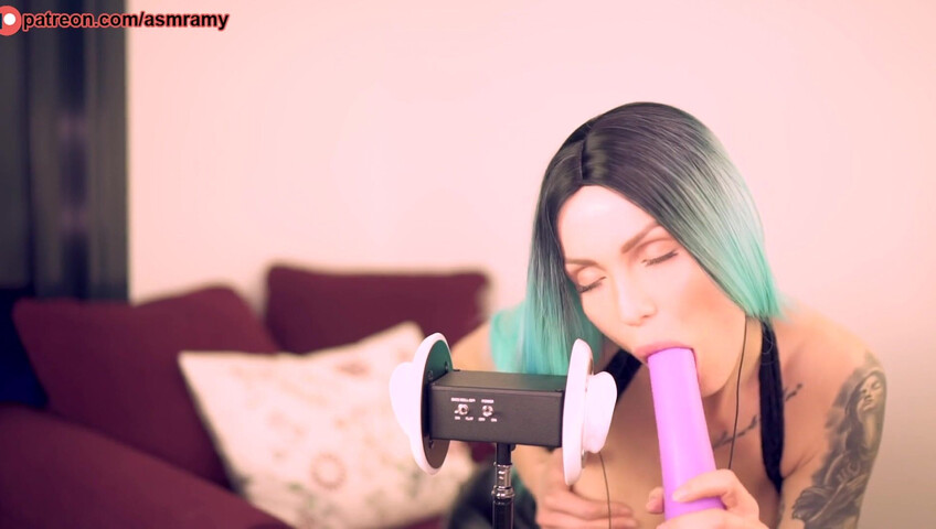 ASMR Amy Nude - ASMR Experience your most intense Tingles