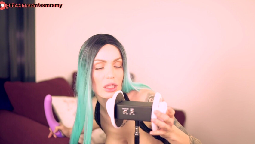 ASMR Amy Nude - ASMR Experience your most intense Tingles