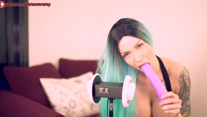 ASMR Amy Nude - ASMR Experience your most intense Tingles