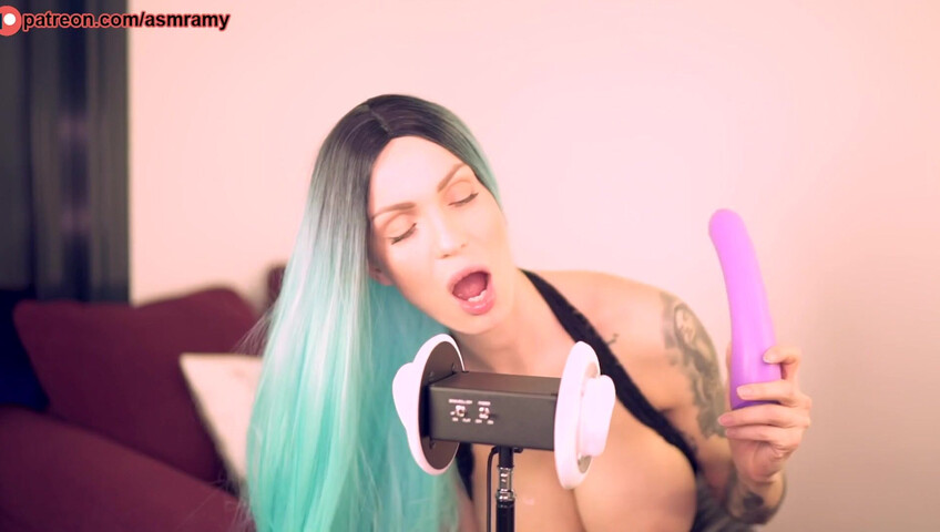 ASMR Amy Nude - ASMR Experience your most intense Tingles