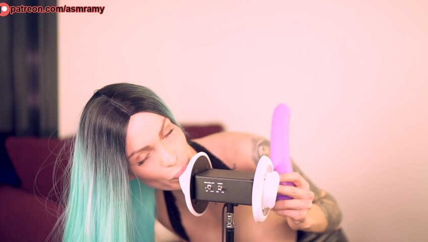 ASMR Amy Nude - ASMR Experience your most intense Tingles