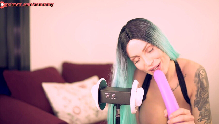 ASMR Amy Nude - ASMR Experience your most intense Tingles