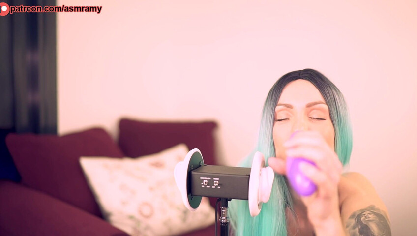 ASMR Amy Nude - ASMR Experience your most intense Tingles