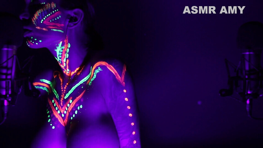 ASMR Amy Nude - Black Patreon 2