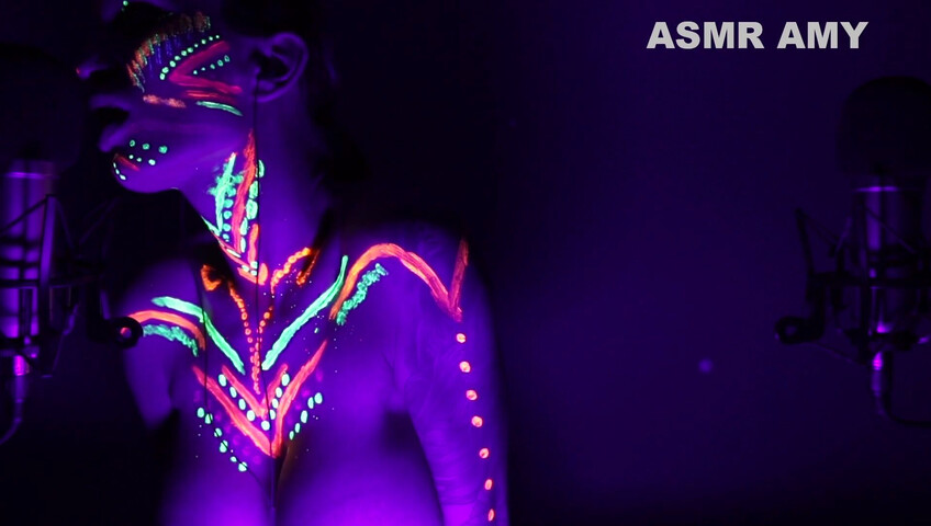 ASMR Amy Nude - Black Patreon 2