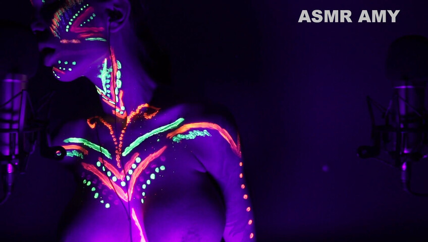 ASMR Amy Nude - Black Patreon 2