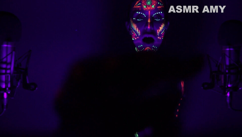 ASMR Amy Nude - Black Patreon 2
