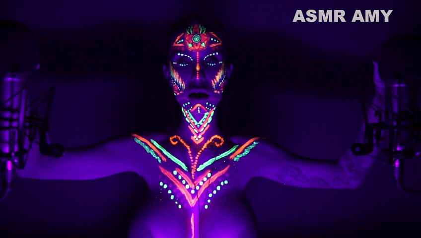 ASMR Amy Nude - Black Patreon 2