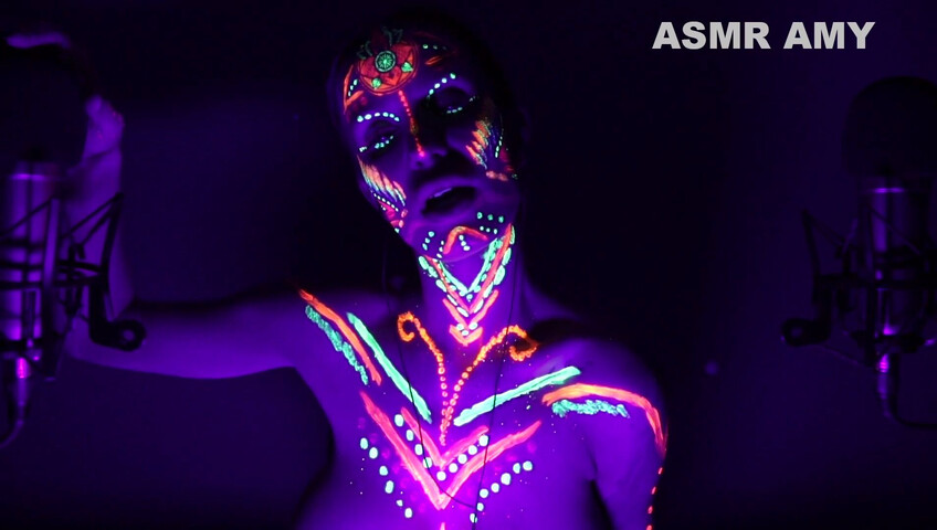 ASMR Amy Nude - Black Patreon 2