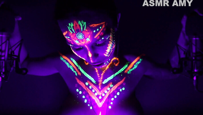 ASMR Amy Nude - Black Patreon 2