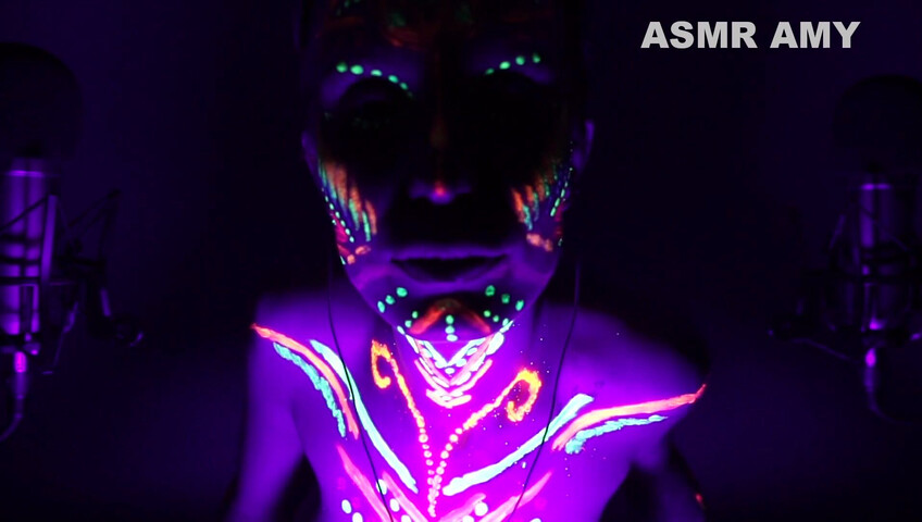 ASMR Amy Nude - Black Patreon 2