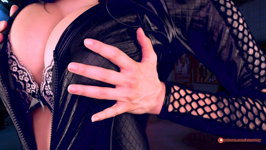 ASMR Amy Nude - Cyber Special