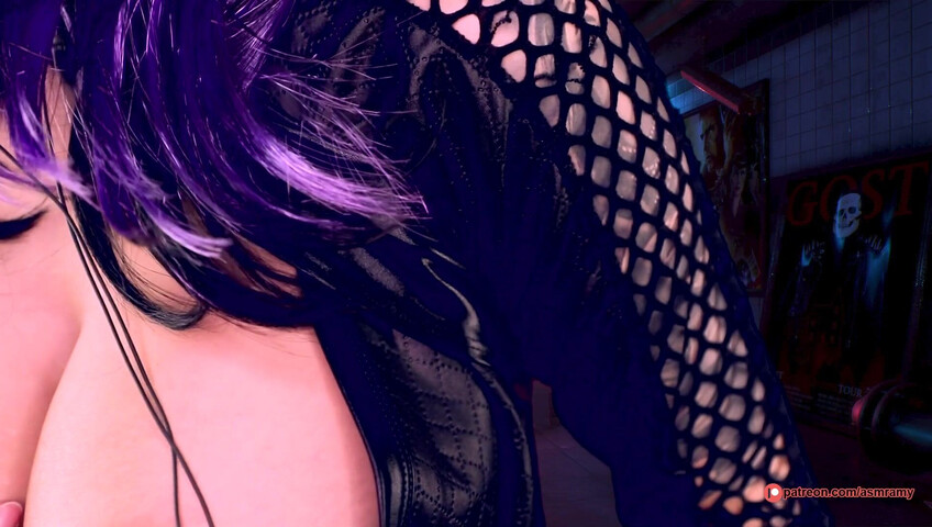 ASMR Amy Nude - Cyber Special