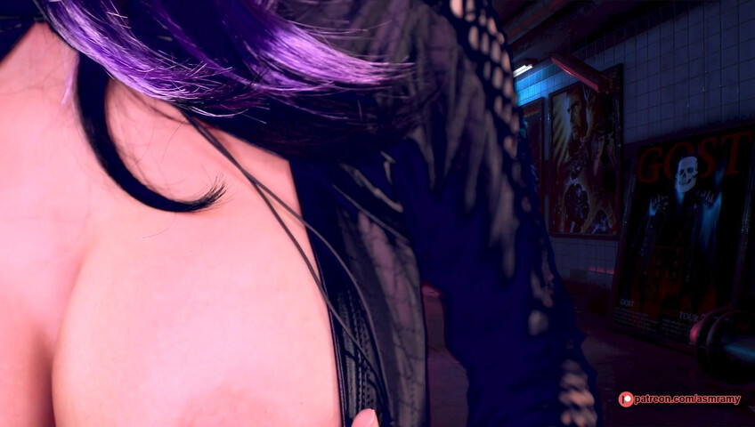 ASMR Amy Nude - Cyber Special