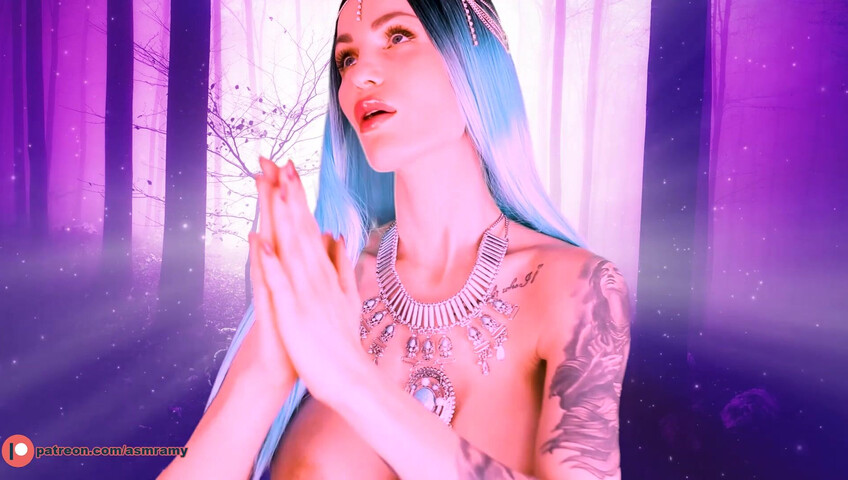 ASMR Amy Nude - Elfen Role Play Patreon