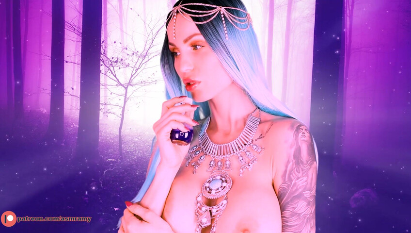 ASMR Amy Nude - Elfen Role Play Patreon