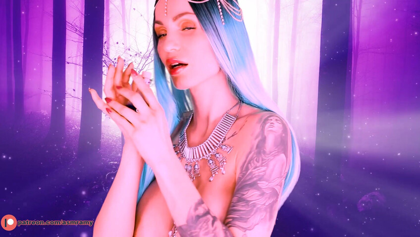 ASMR Amy Nude - Elfen Role Play Patreon